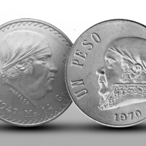 Monedas numismáticas