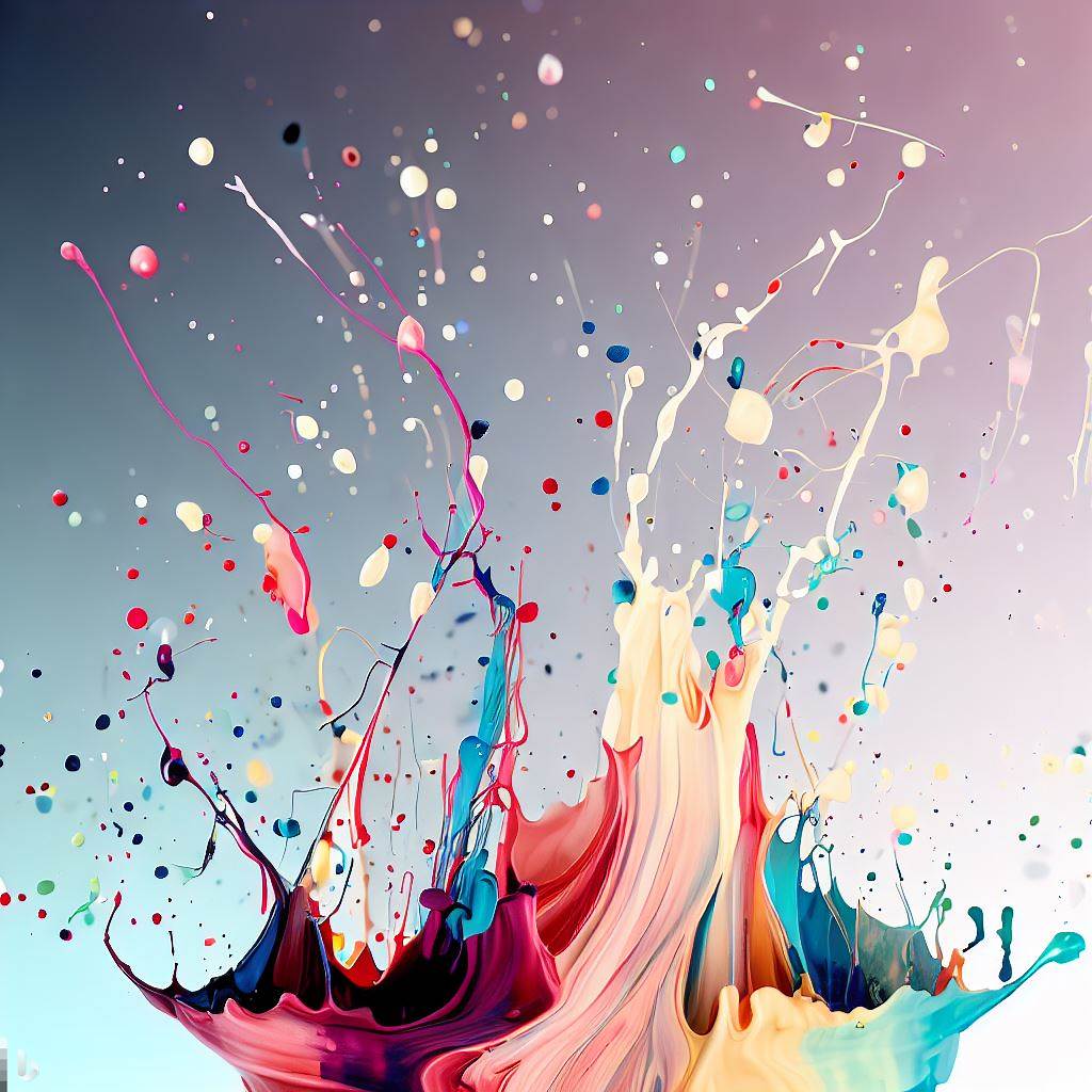 La Explosión Creativa de los Colores en el Arte Abstracto