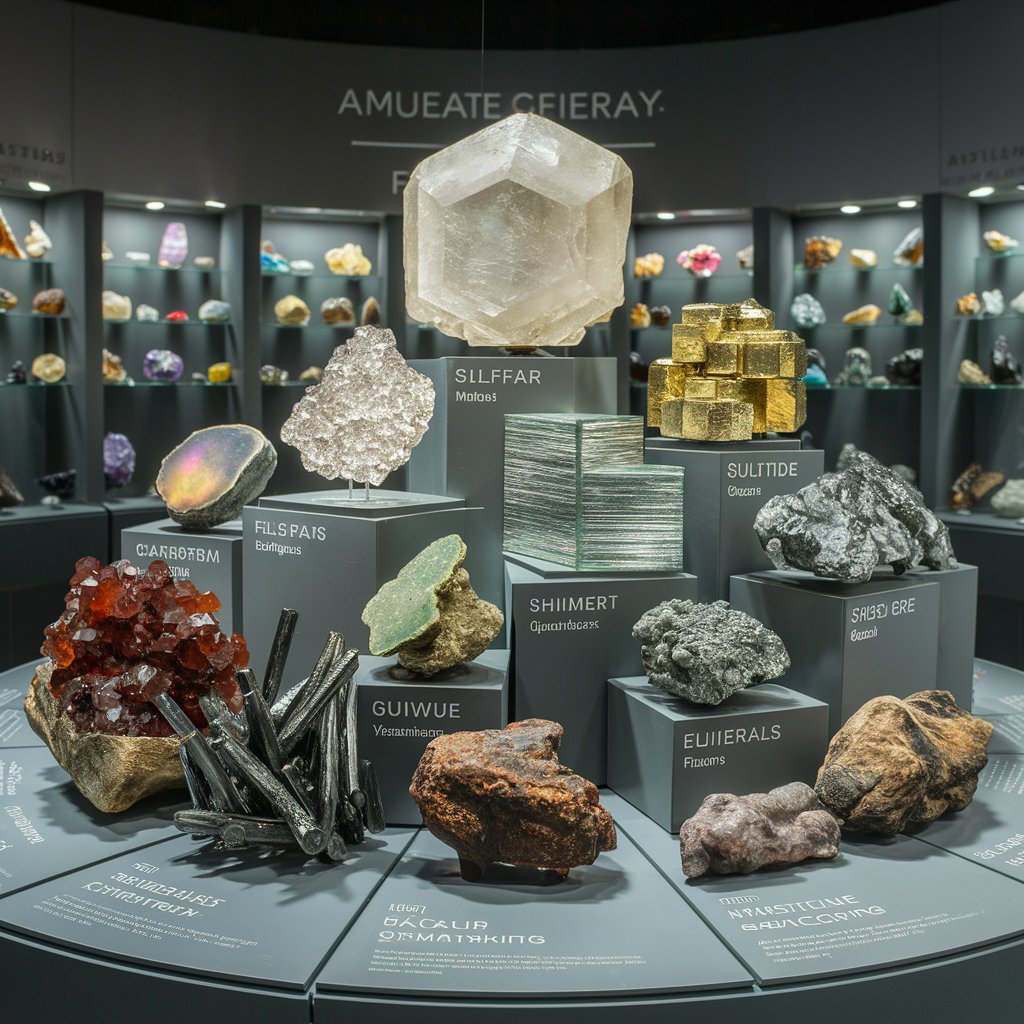 El Grupo de los Minerales