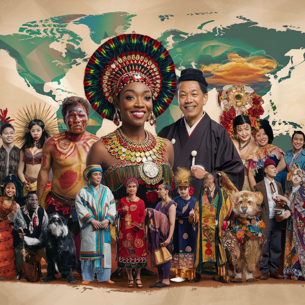 Explorando la Diversidad Cultural Global: Un Vistazo a las Culturas del Mundo