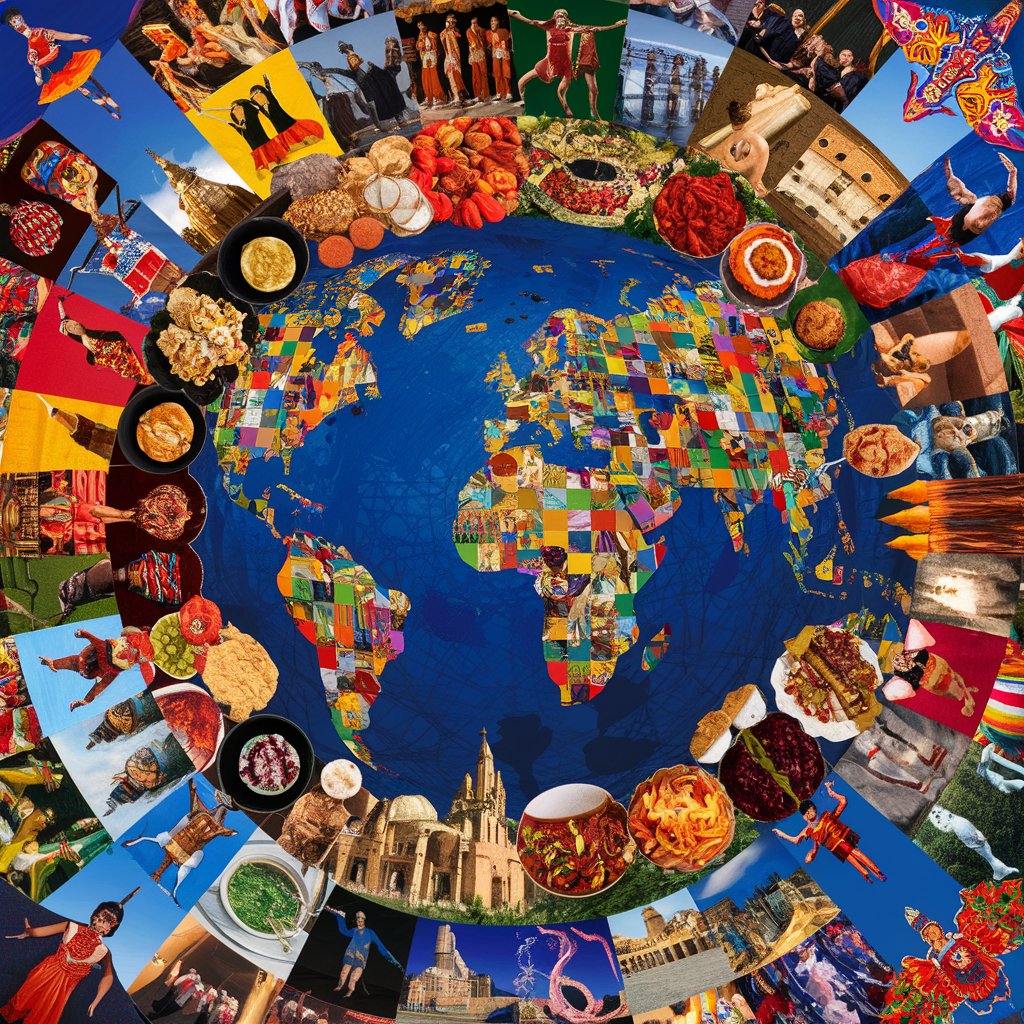 La Diversidad Cultural en la Globalización: Un Tesoro de la Humanidad