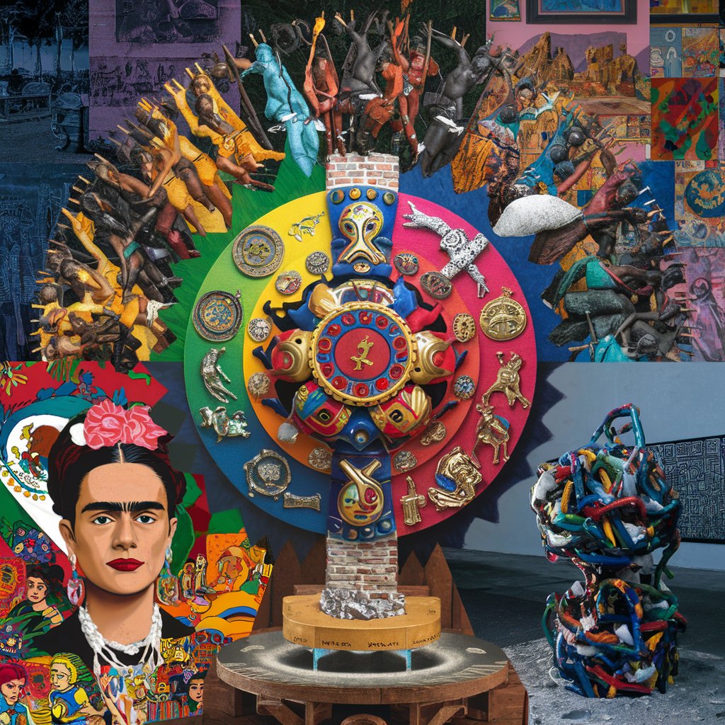 El Arte Latinoamericano: Una Mirada Profunda a Su Historia, Evolución y Diversidad